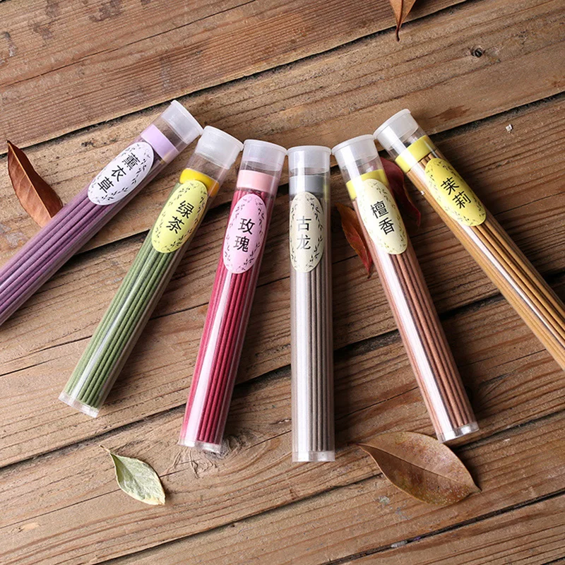 60 шт. ароматические палочки с ладаном Ароматические специи натуральный аромат