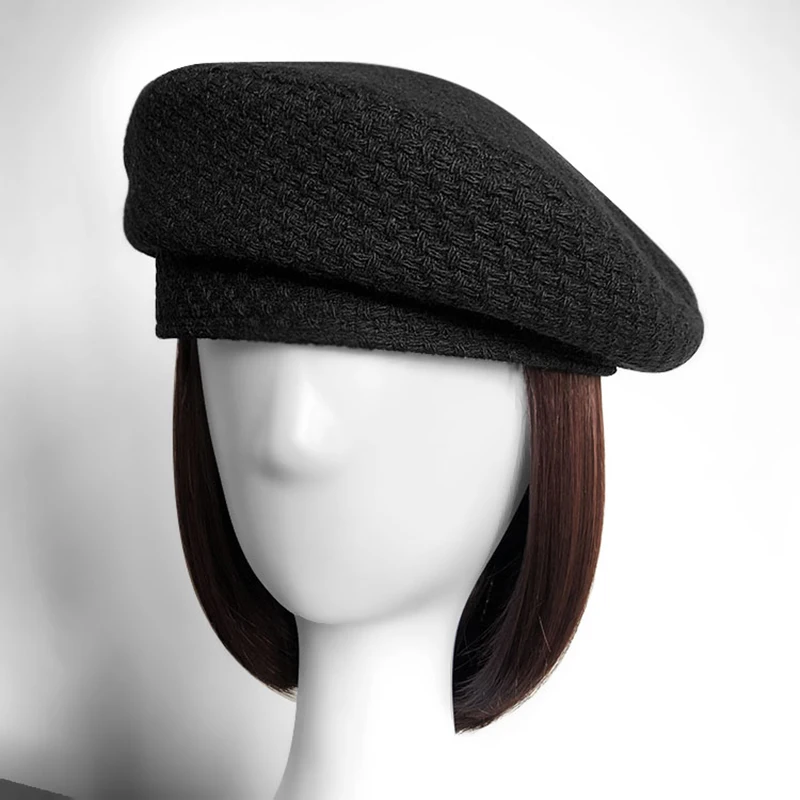 

New Female Brand Fashion military hats Women Beret Retro British Style Painter hat Ladies Beanie Beret Girls For Spring JM017
