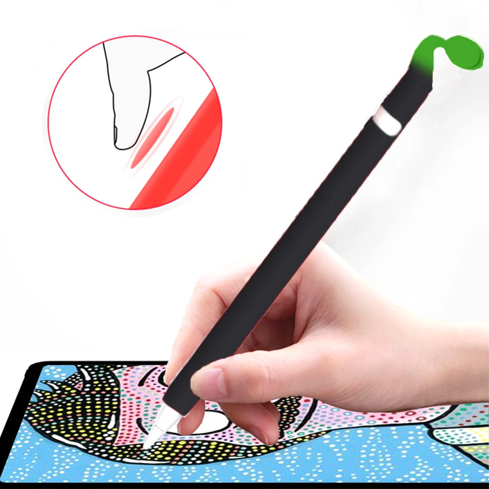 Силиконовый чехол для ручки конфетного цвета с новым рисунком Пыленепроницаемая