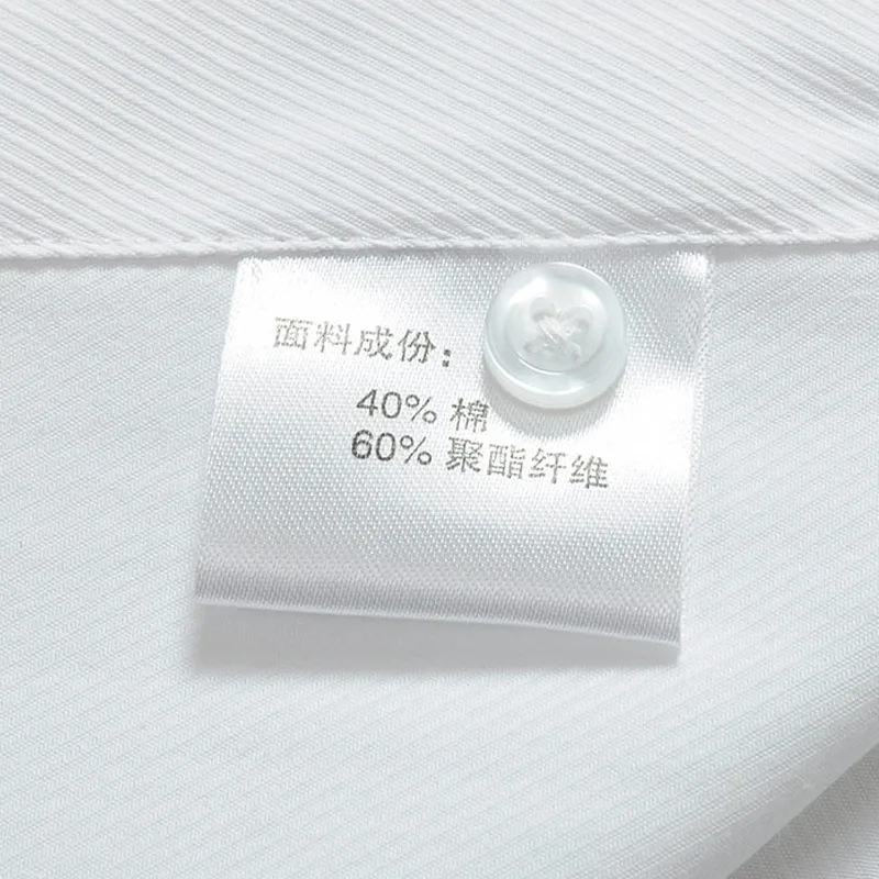 

Trendy Summer Business Work Office Shirt Square Collar Short Sleeved Plus Size Solid Twill Striped Formal Men Dress Shirts
