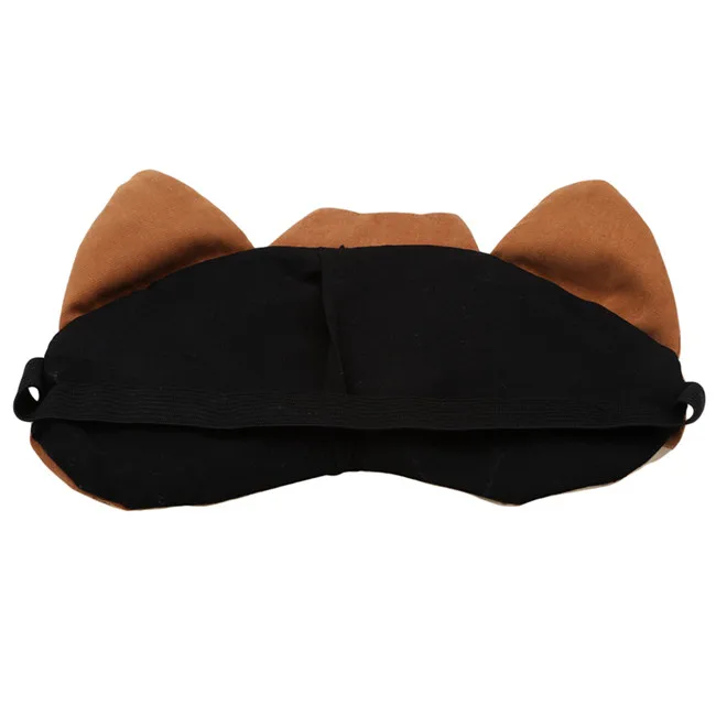 Новое поступление Корейская Милая накладка на глаза мягкая для сна путешествий