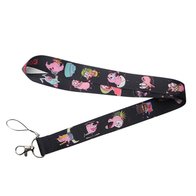 CA307 Dogs Lanyard for Cellphone Badge Key Id Card Work Card Holder Wrist Neck Lanyard Strap Key Ring Chain Keychain