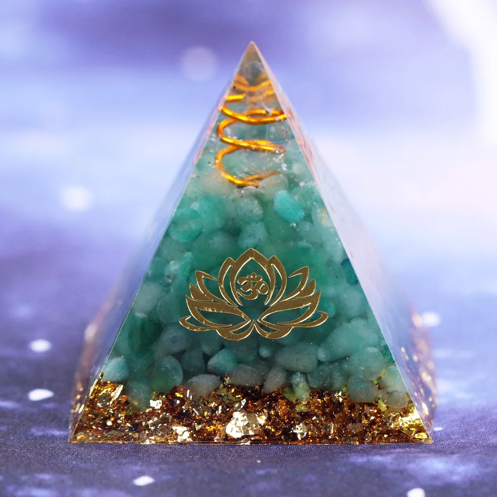 Преобразователь Энергии Кристалл очищает магнитное поле медитация Рейки