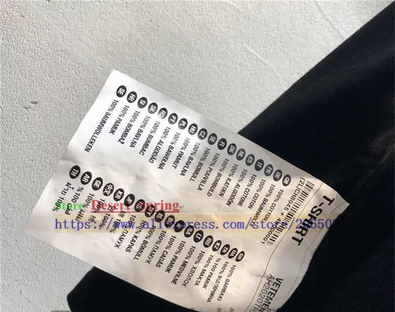 Наклейка Vete для мужчин и женщин мужские футболки 1:1 высокое качество большие