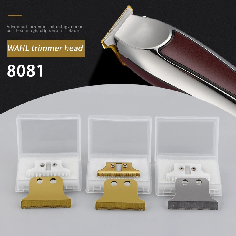 Металлическая головка для стрижки волос WAHL8081 триммер Сменное лезвие