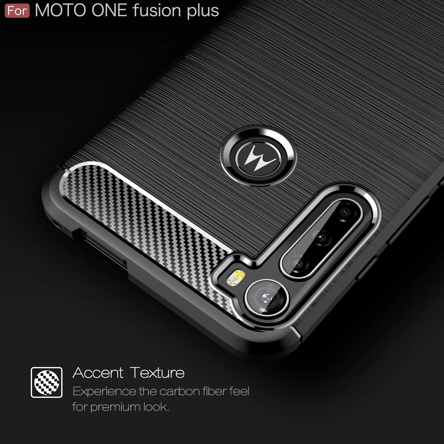 Чехол для Moto One Zoom чехол Motorola Action Macro Pro Hyper Fusion 5G Plus телефона | Мобильные телефоны и