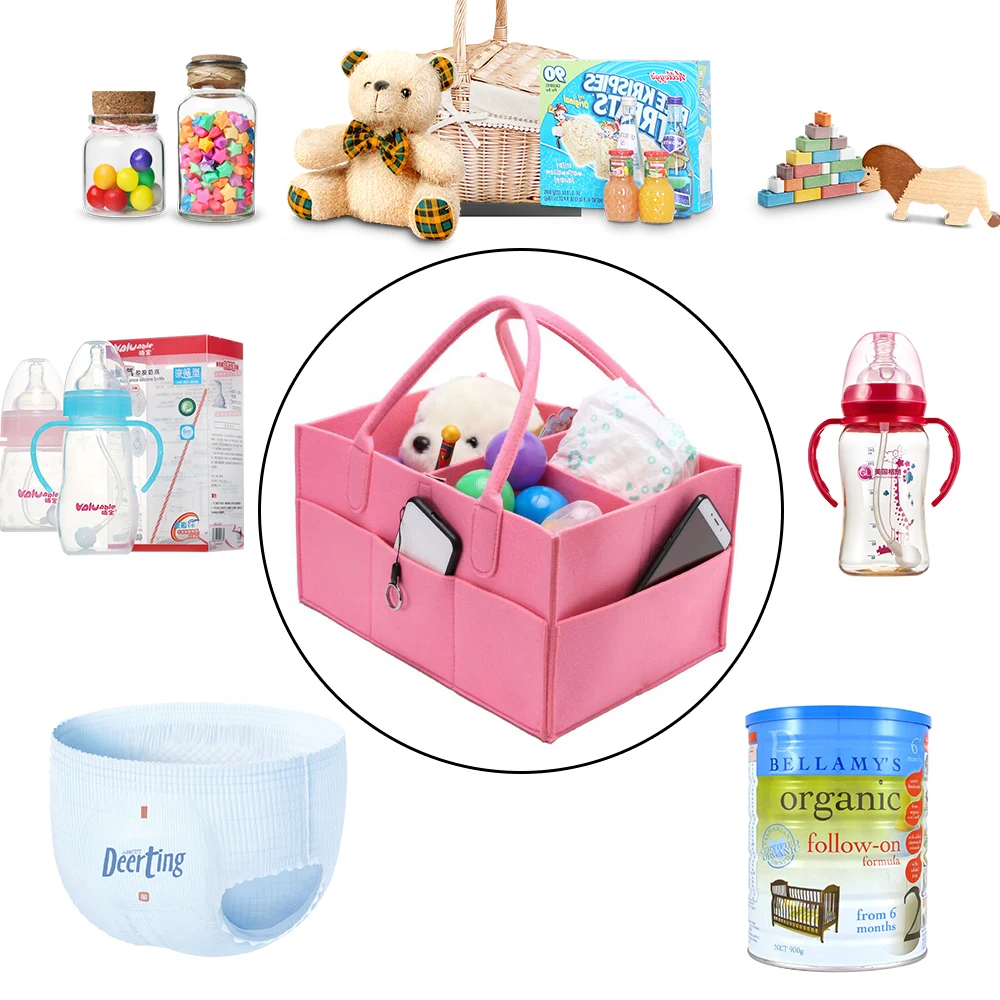 Детские пеленки салфетки сумка для детских подгузников органайзер корзина