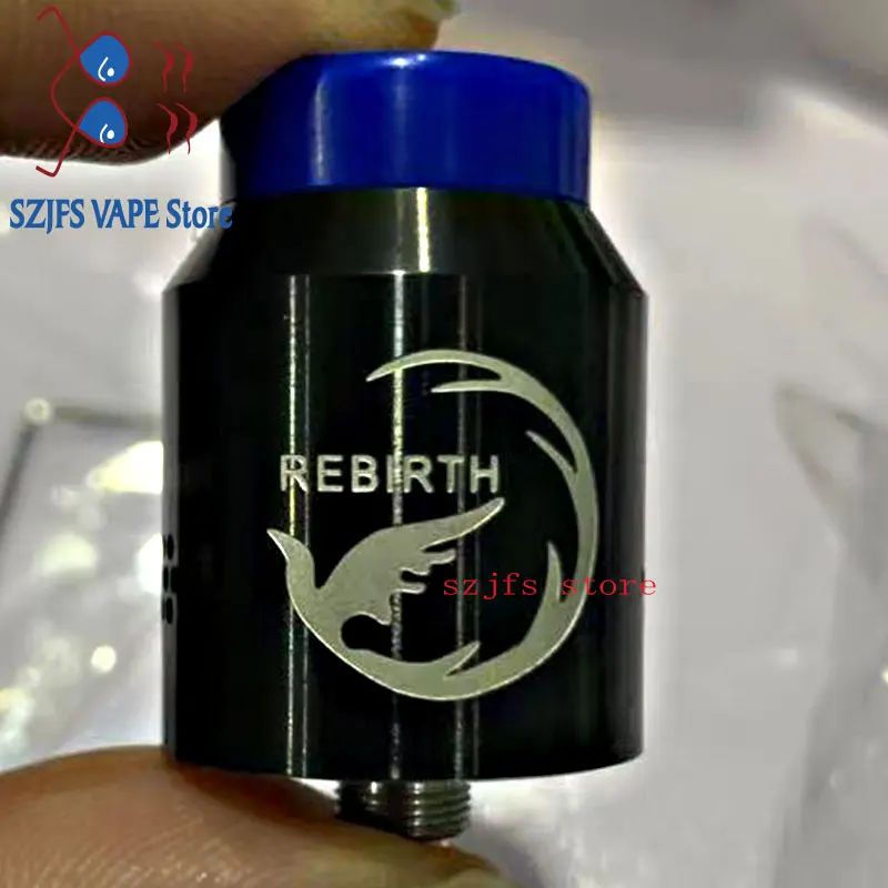 Rebirth rda vape 316ss e cigarette radius 22mm diameter air flow control VS Goon rda apocalypse terk v2 rda Hellbeast RDA