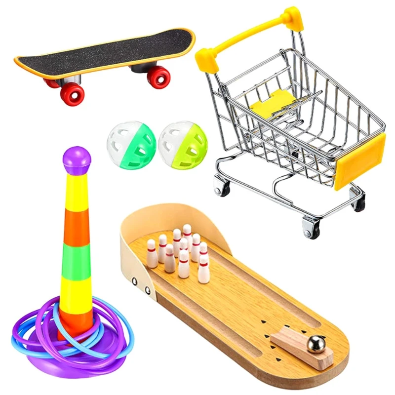 

G92B Bird Toys 3 Styles Set Parrot Toy for Small Medium Birds Intelligence Training Toys Improve Physical and Mental Health