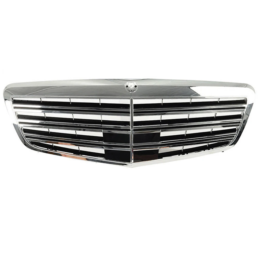 Решетка Передняя гоночная Центральная решетка подтяжка лица Бампер для Mercedes Benz