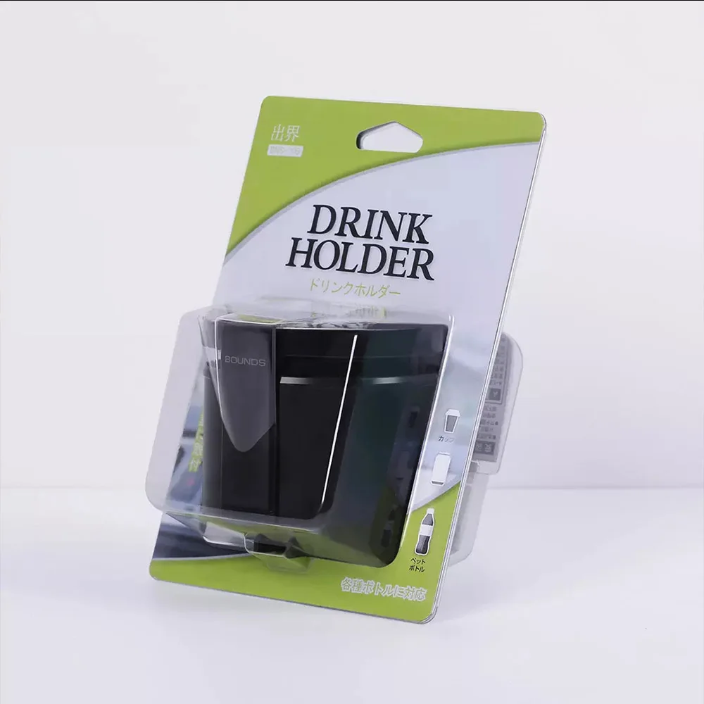 

Urallife BOUNDS Car Drink Cup Holder Black Air-outlet Bottle Rack Shelf Stable Bottom Support Beverage Can Holder Mi Smart Home