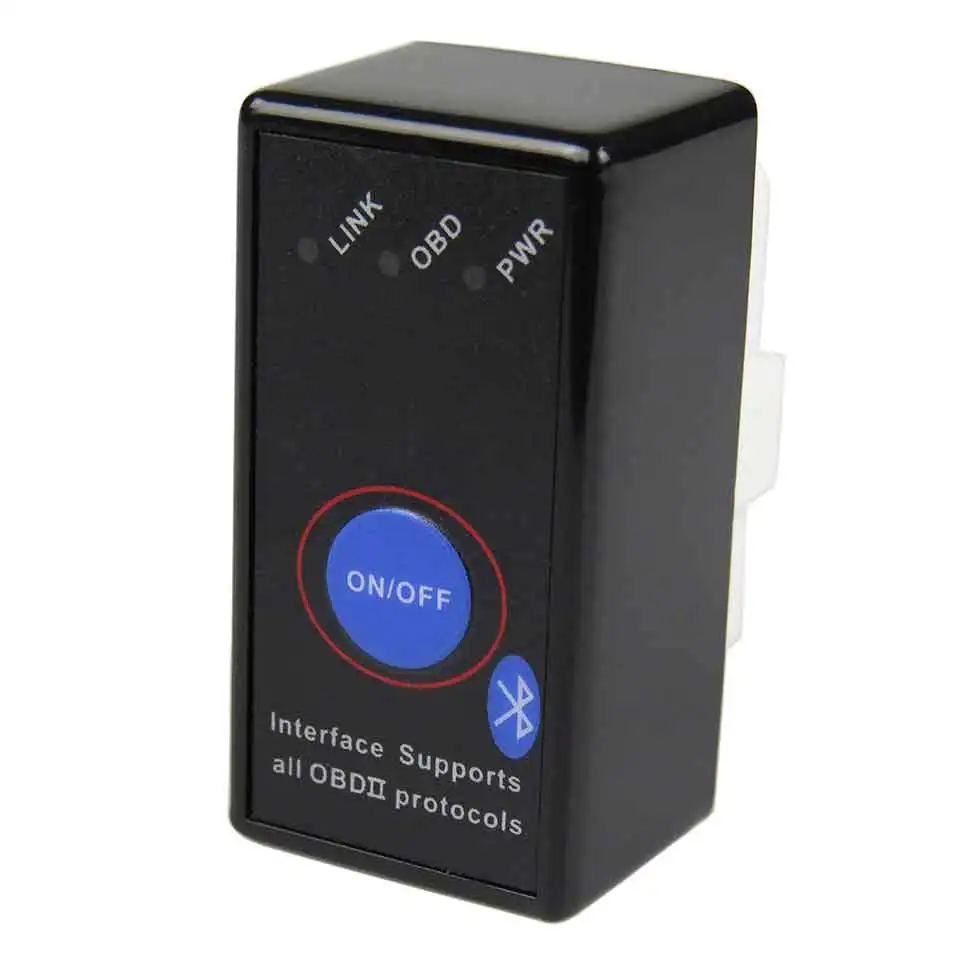 V1.5 Elm327 Bluetooth Obd2 переключатель диагностический инструмент Elm 327 в 1 5 obd 2