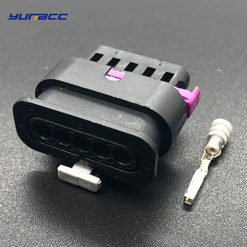 5 комплектов Pins герметичные водонепроницаемые Автомобильные Разъемы женский МАФ