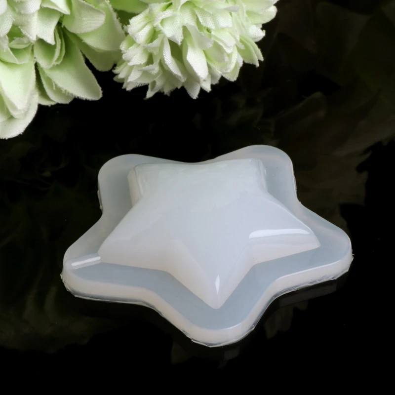 

DIY Clear Silicone Mold Making Jewelry Pendant Resin Casting Mould Craft Tool New