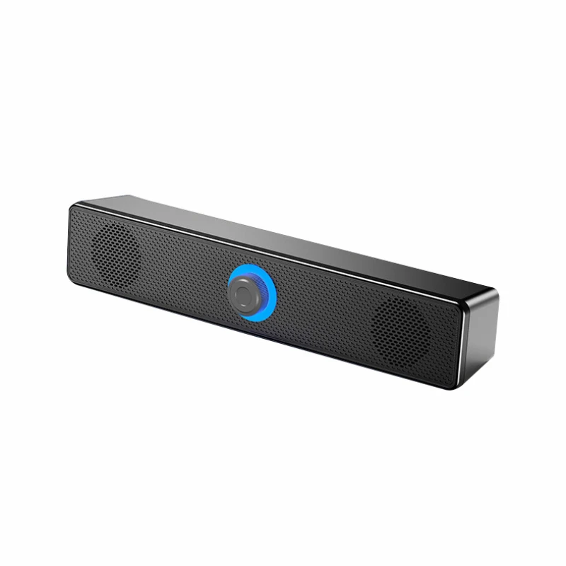 

3D Surround Soundbar Bluetooth-compatible Speaker Wired Computer Speakers Aux3.5mm Stereo Subwoofer Sound bar for PC Theater TV