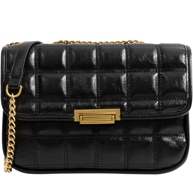 

Fashion shoulder Bag For Women Large Luxury Capacity Crossbody Bag Fashion Metal Chain Casual Tote Bag