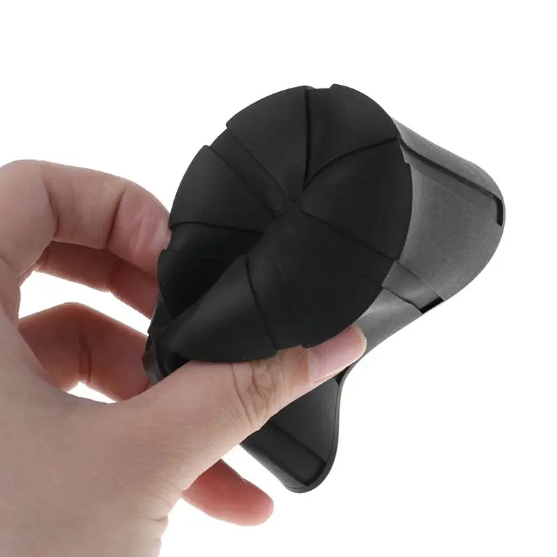 Универсальный противопылезащитный силиконовый защитный чехол для объектива