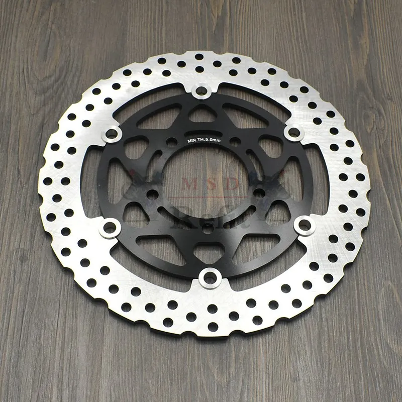 Ротор переднего тормозного диска мотоцикла для Kawasaki Ninja ZX-10R ZX10R 2008-2015 ZX6R 636 2013-2014 Z800