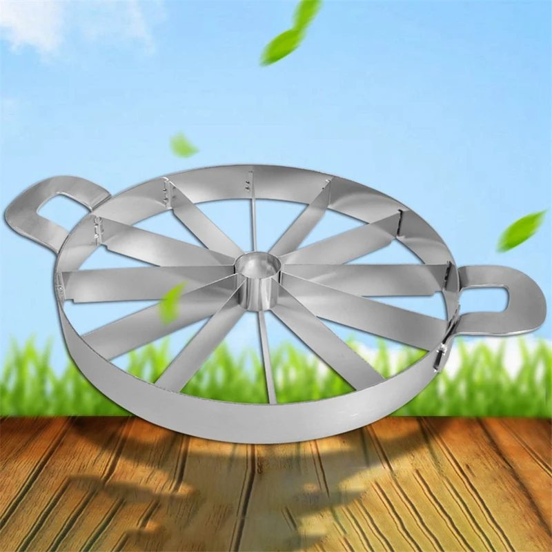 Кухонный резак из нержавеющей стали круглый фруктовый кухонные инструменты