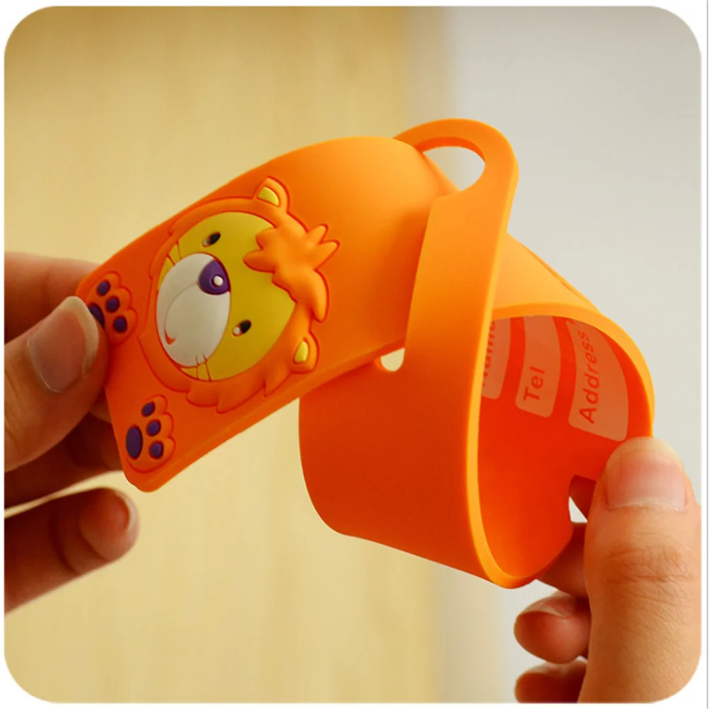 Дорожные аксессуары багажная бирка для чемодана мультяшная кошка утка