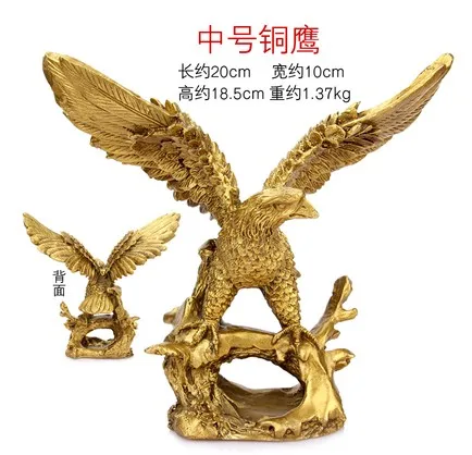 Скульптура в стиле Западного арт-деко Орл ястреб терсельная Расширенная статуя |