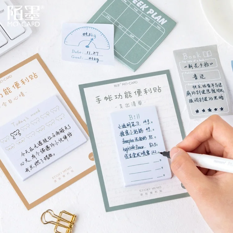 1 шт. сделай сам блокнот для заметок на руку креативная новинка стикеры