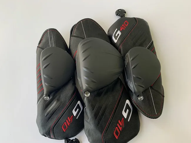 G410 деревянный набор Golf Woods Clubs Driver + Fairway R/S/SR Flex ALTA J CB вал с крышкой головки|Клюшки