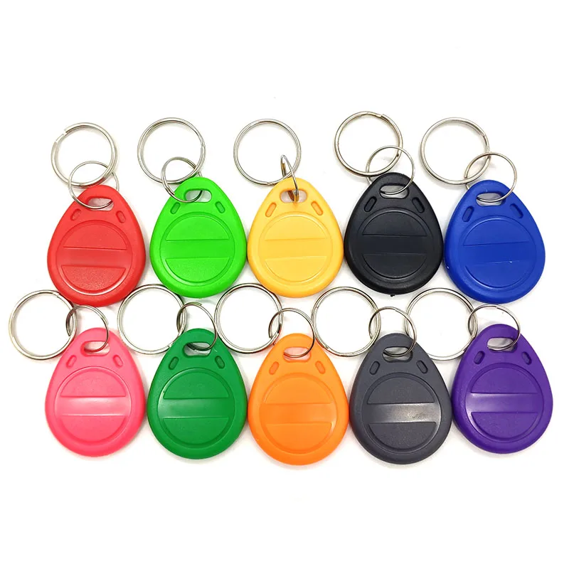 50 шт. T5577 EM4305 RFID карты тег ключ Брелки копия клон 125 кГц перезаписываемая близость