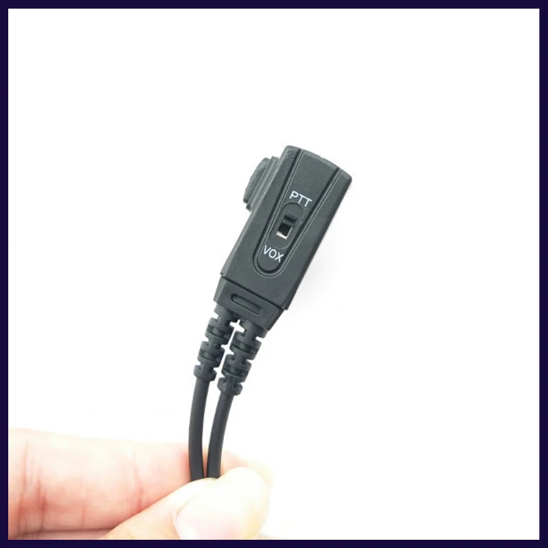 OPPXUN 1 шт. PTT/Vox весело гарнитура Fone de Ouvido com микрофон para радио em Dois Sentidos UV-5R UV-5RE плюс