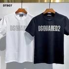 2021 модная трендовая мужская футболка Dsquared2 премиум-класса с принтом DT807