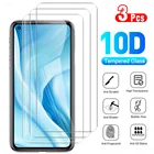 3 шт. 10D защитная пленка из закаленного стекла для Xiaomi Mi 11 Lite 5G протектор экрана Защитная пленка для экрана Защитная пленка на Mi11 Lite Mi 11 Lite