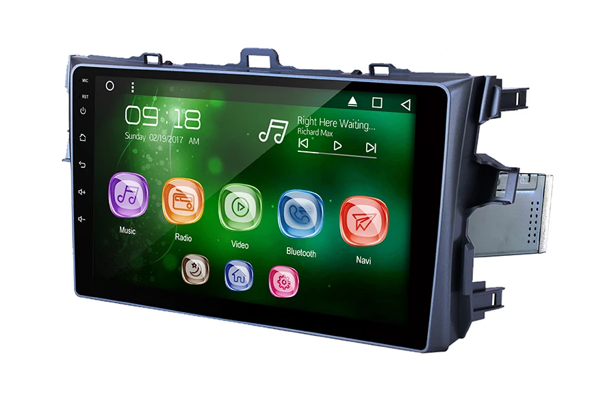 Allways 9 &quotips экран Android 8 1 четырехъядерный ОЗУ Гб ПЗУ 16 ГБ Автомобильный