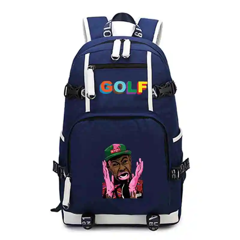 

Tyler, The Creator School Bags for Girls Boys Children Backpack Kids Teenager Book Bag Travel Laptop Mochila Escolar Schoolbag