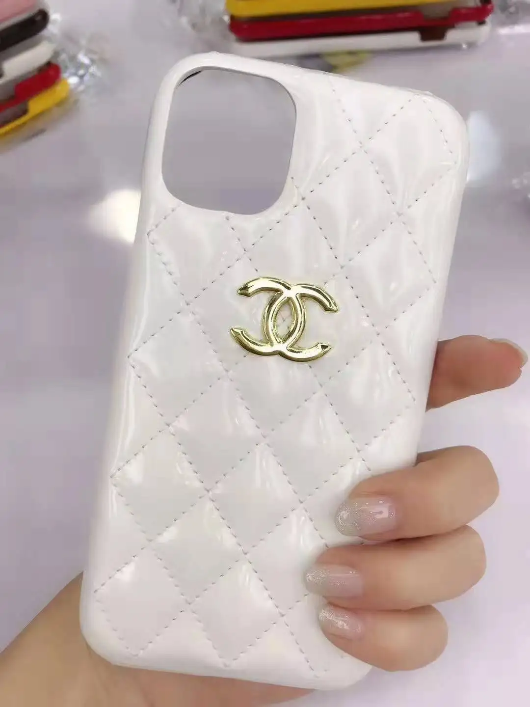 White 2 Beyour маленький ароматный Гладкий кожаный чехол для телефона для iPhone 11 Pro X Xr Xs Max 8 7 6 6s Plus роскошный чехол-накладка - Цвет: White 2