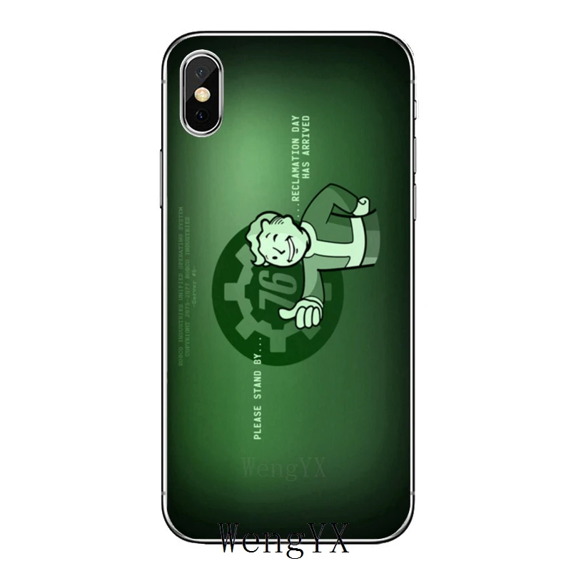 Прозрачный чехол Fallout 76 Для Huawei Mate 20 10 9 P30 P20 P10 P9 pro Lite P Smart plus 2019 | Мобильные телефоны