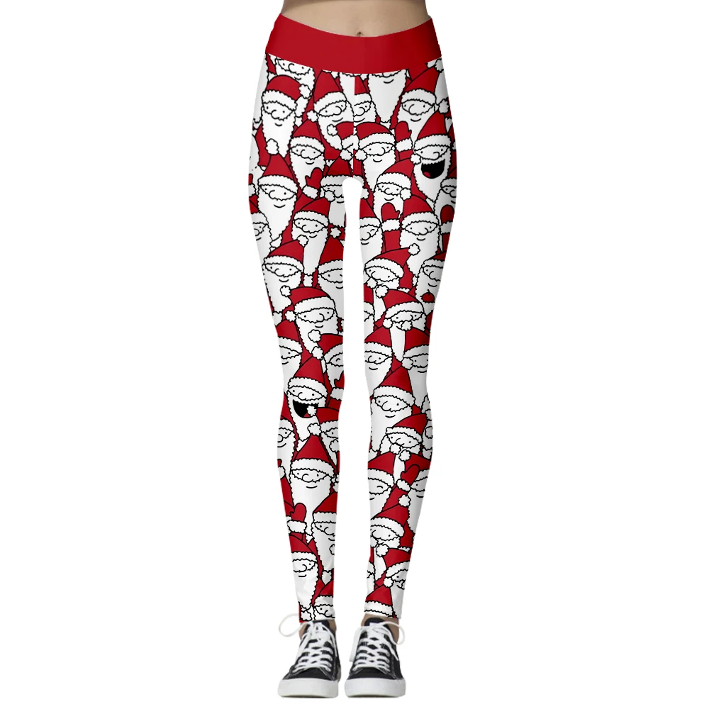 

Autumn Spring Pants Women Printed Leastic Waist Pantalones De Mujer Pencil Pants for Women Clothing Casual Pants