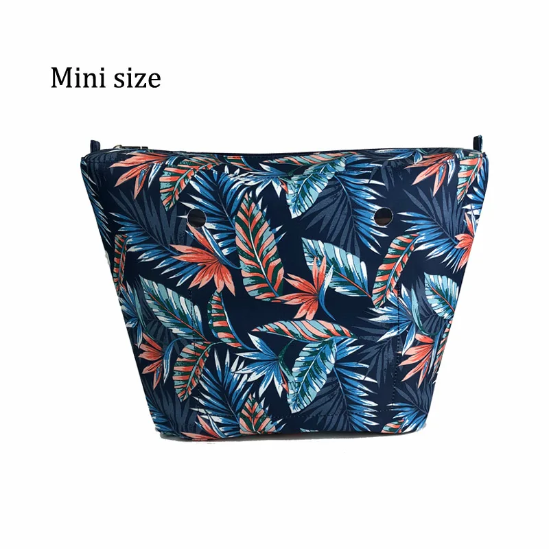 Водонепроницаемый классический мини-карман на молнии для большой мини-сумки Obag с