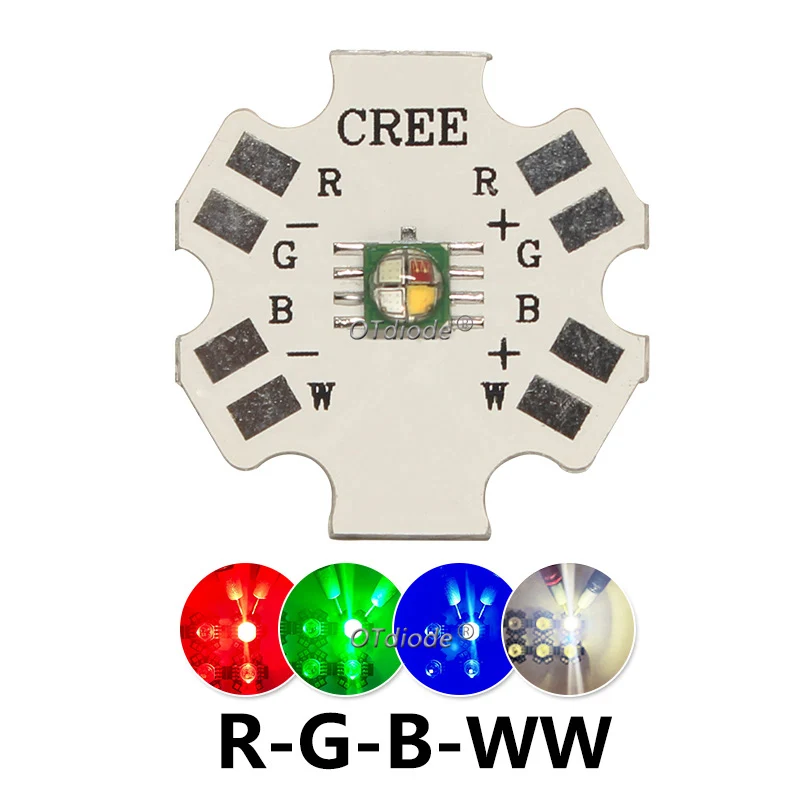 

RGBW 4 Вт светодиодные модули OTdiode 5 шт.