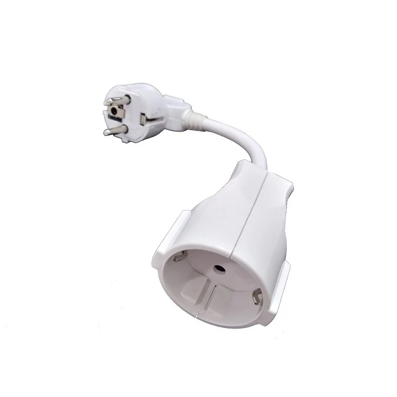 Высокая Мощность универсальных проездных переходник удлинитель розетка ЕС для