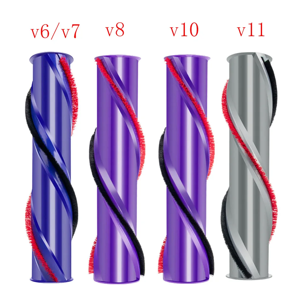 

Сменный Набор для рулона щетки, совместимый с DYSON V8 V10 V6 V7 V11, беспроводная щетка для чистки щетки, насадка для рулона щетки 966821-01, детали