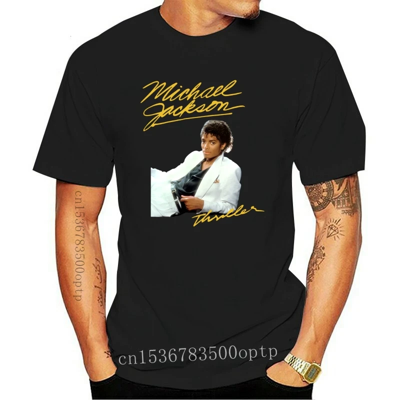 Новая футболка Майкла Джексона-триллер 100% Официальный лицензированный товар -