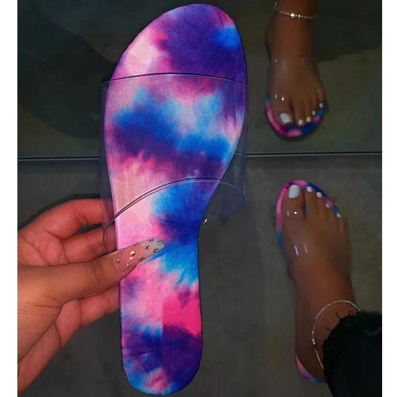

Manufacturers wholesale 2020 spring and summer pvc ankle pvc comfortable wild flat sandals low price wholesale