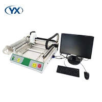 smt equipment tvm802a s 1year warranty line pcb production line production line for led lamps pnp device pick and place machine