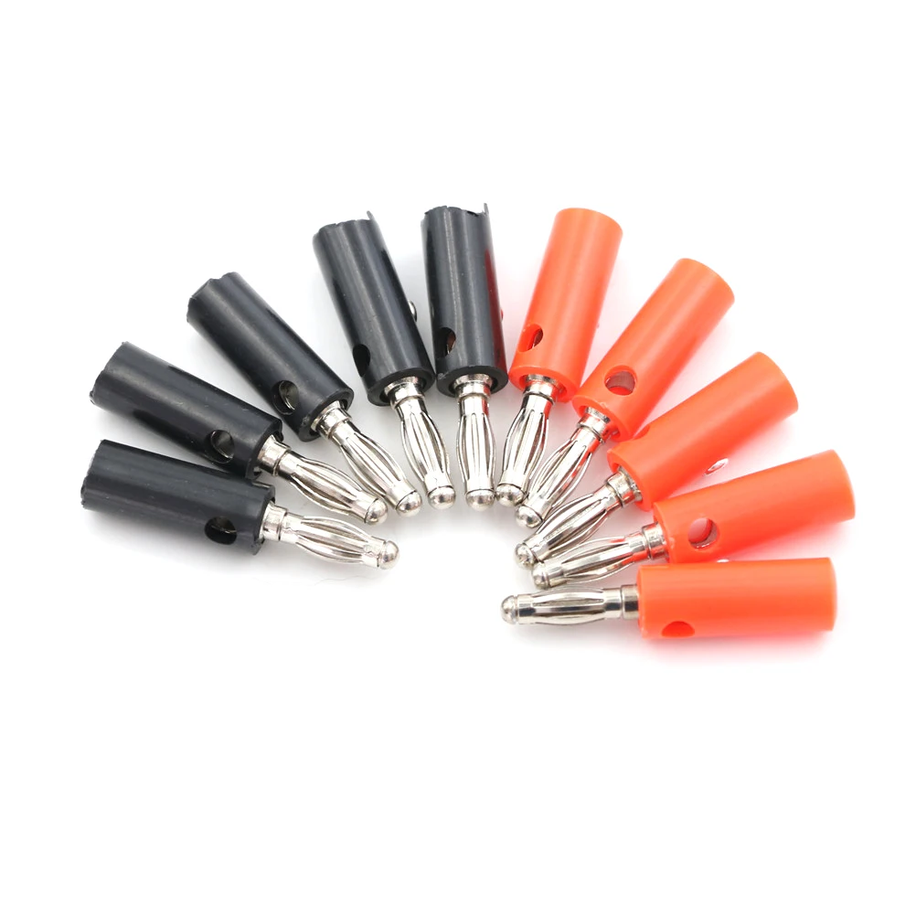 5 штук в партии аудио банан Динамик винт пластины Вилки разъемы|Соединители| |