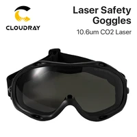 cloudray od6 10 6um co2 fiber laser safety goggles style f 10600nm protective glasses shield protection eyewear for co2 machine