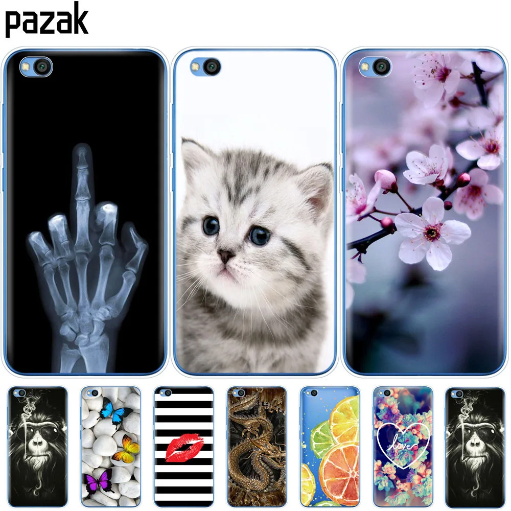 For Xiaomi Redmi Go Case on Cover Silicone Soft Back Xiomi Phone Cases Fundas Coque 5.0' | Мобильные телефоны и