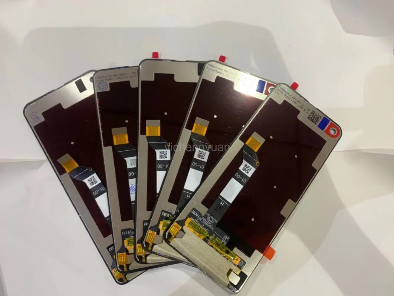 

5 шт./лот, подлинный для Motorola Moto One Vision P50 ЖК Touc0h экран, дигитайзер, для сборки, для Moto одно действие ЖК XT2013 дисплей