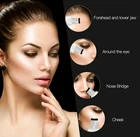 Ультразвуковой инструмент для глубокой очистки лица, удаления морщин, отбеливания, лифтинга, аппарат, скруббер для кожи, удаление черных точек, акне, уменьшение