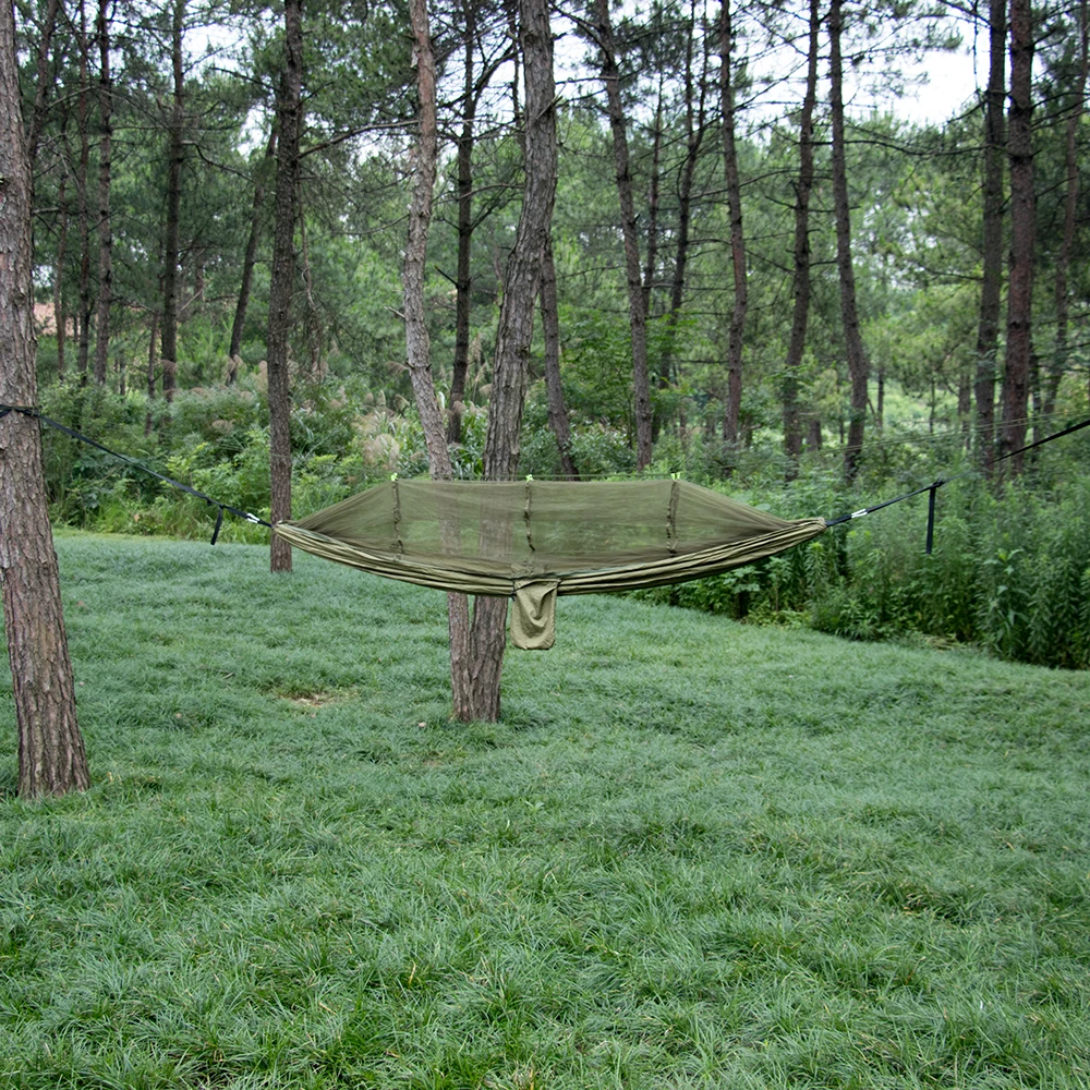 Высококачественный уличный портативный нейлоновый одинарный/двойной складной