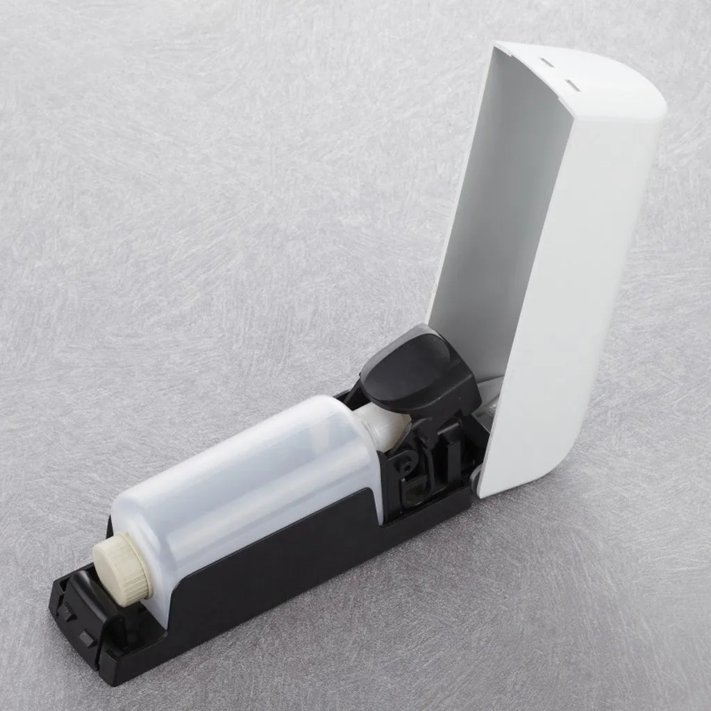 

350ML Liquid Soap Dispenser Wall Mount Washing Lotion Soap Shampoo Hand Sanitizer Dispenser Kitchen Soap Bottle J80